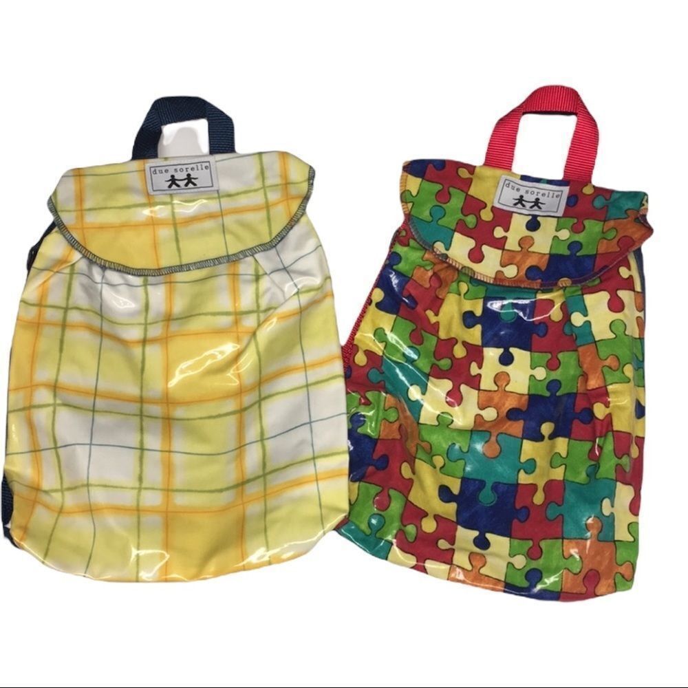 New Bundle Due Sorelle Daycare bagpack